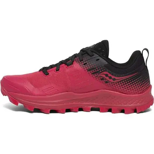 Saucony shoes - Saucony Peregrine 10 - Peregrine - Red 3