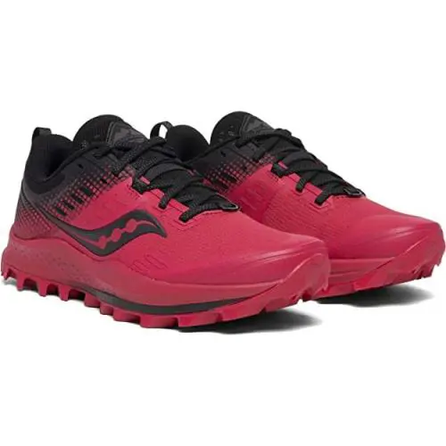 Saucony shoes - Saucony Peregrine 10 - Peregrine - Red 4