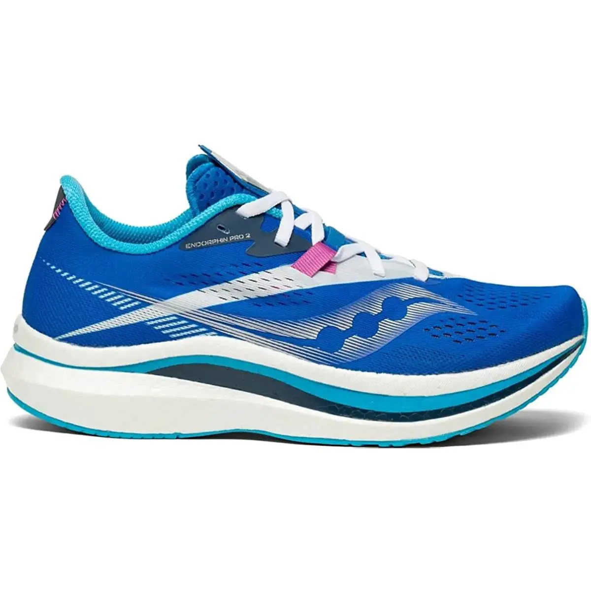 Saucony shoes - S1068730 - S10687-30 - Royal/White Blue 5
