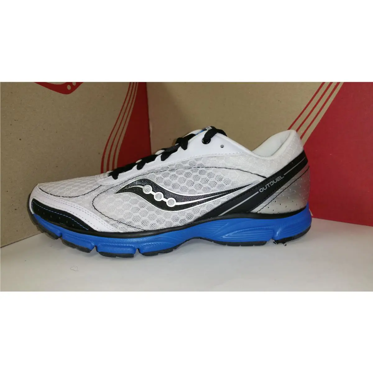 Saucony shoes - Saucony Grid OutDuel - Grid OutDuel - Blue 0