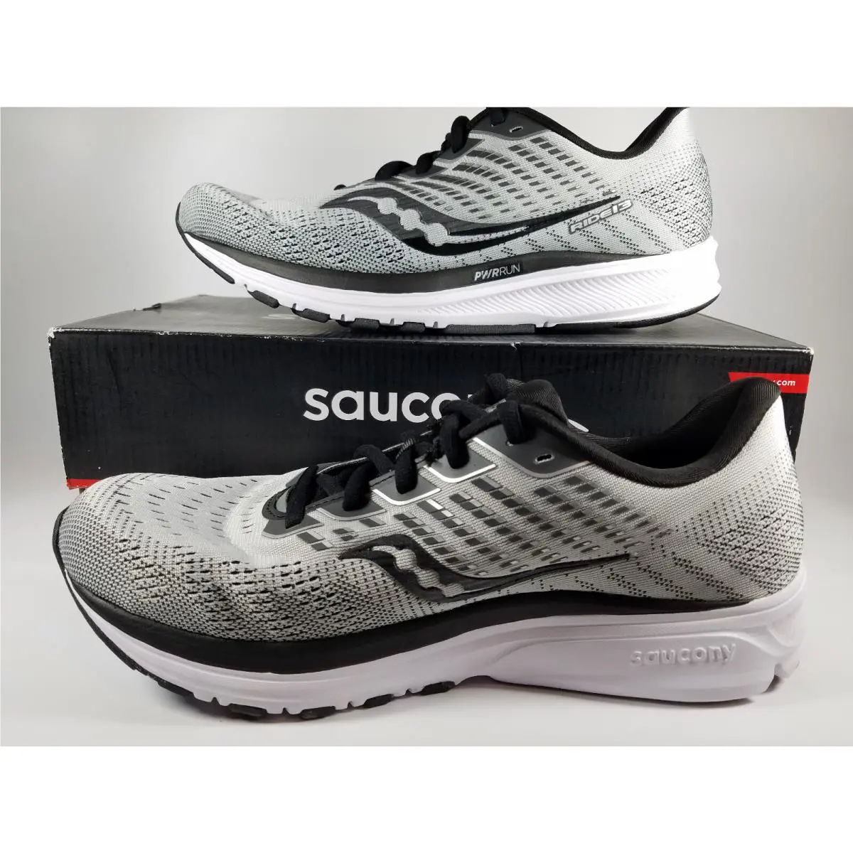 Saucony shoes - Saucony Ride 13 - Ride - Gray 9