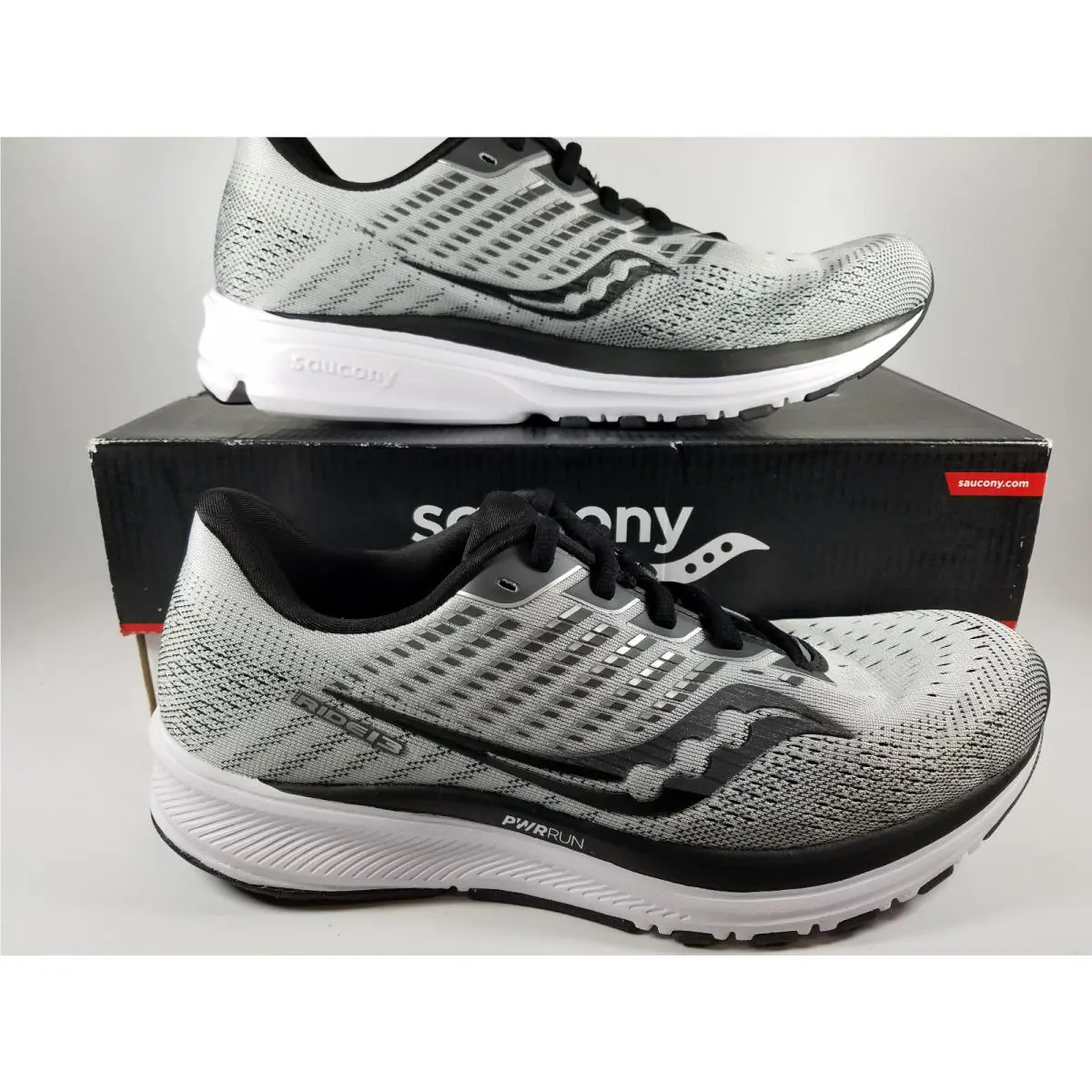 Saucony shoes - Saucony Ride 13 - Ride - Gray 10