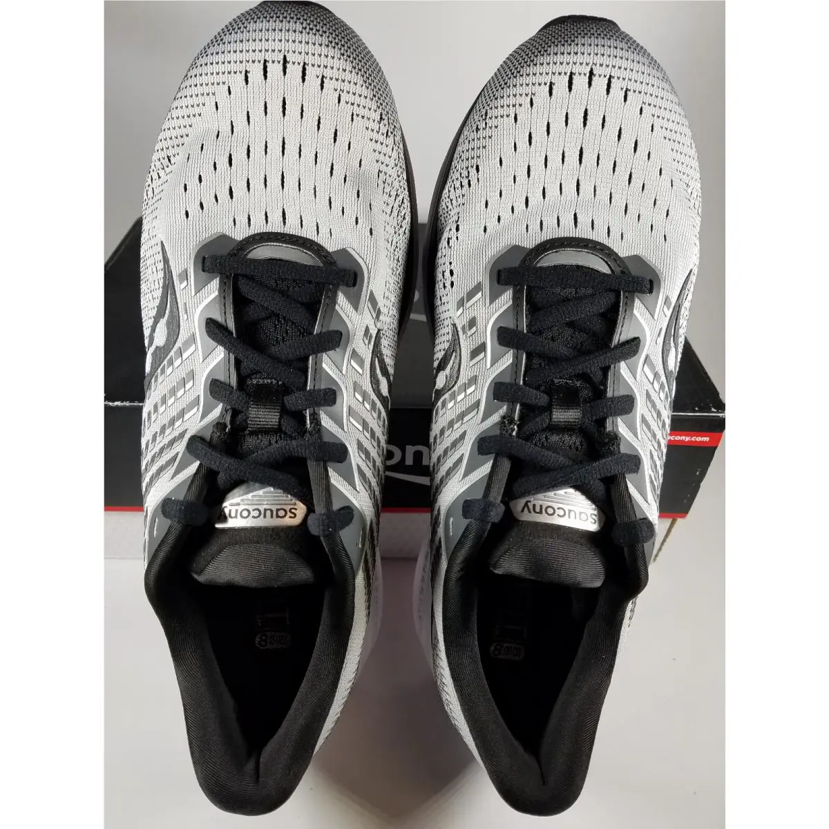 Saucony shoes - Saucony Ride 13 - Ride - Gray 11