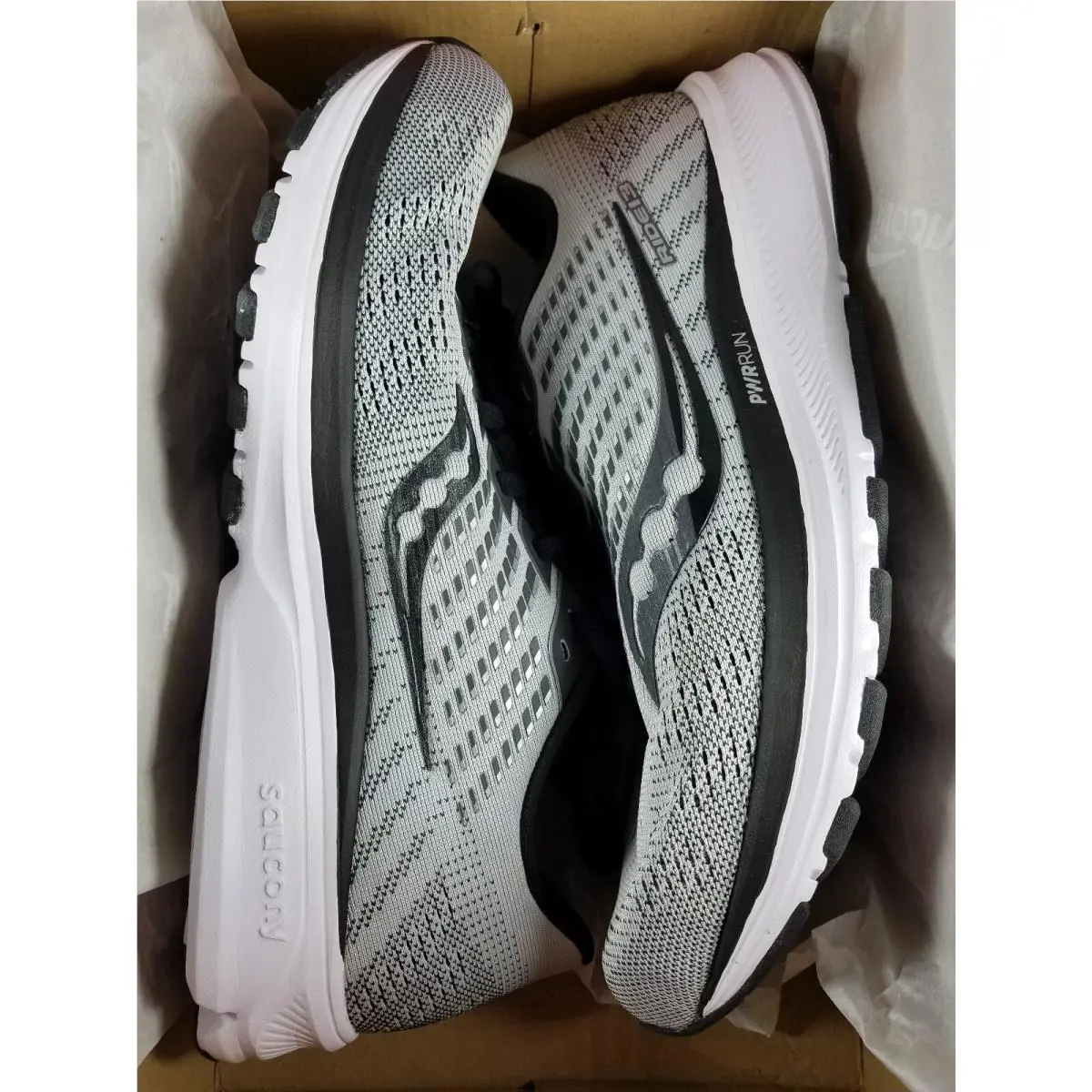 Saucony shoes - Saucony Ride 13 - Ride - Gray 0