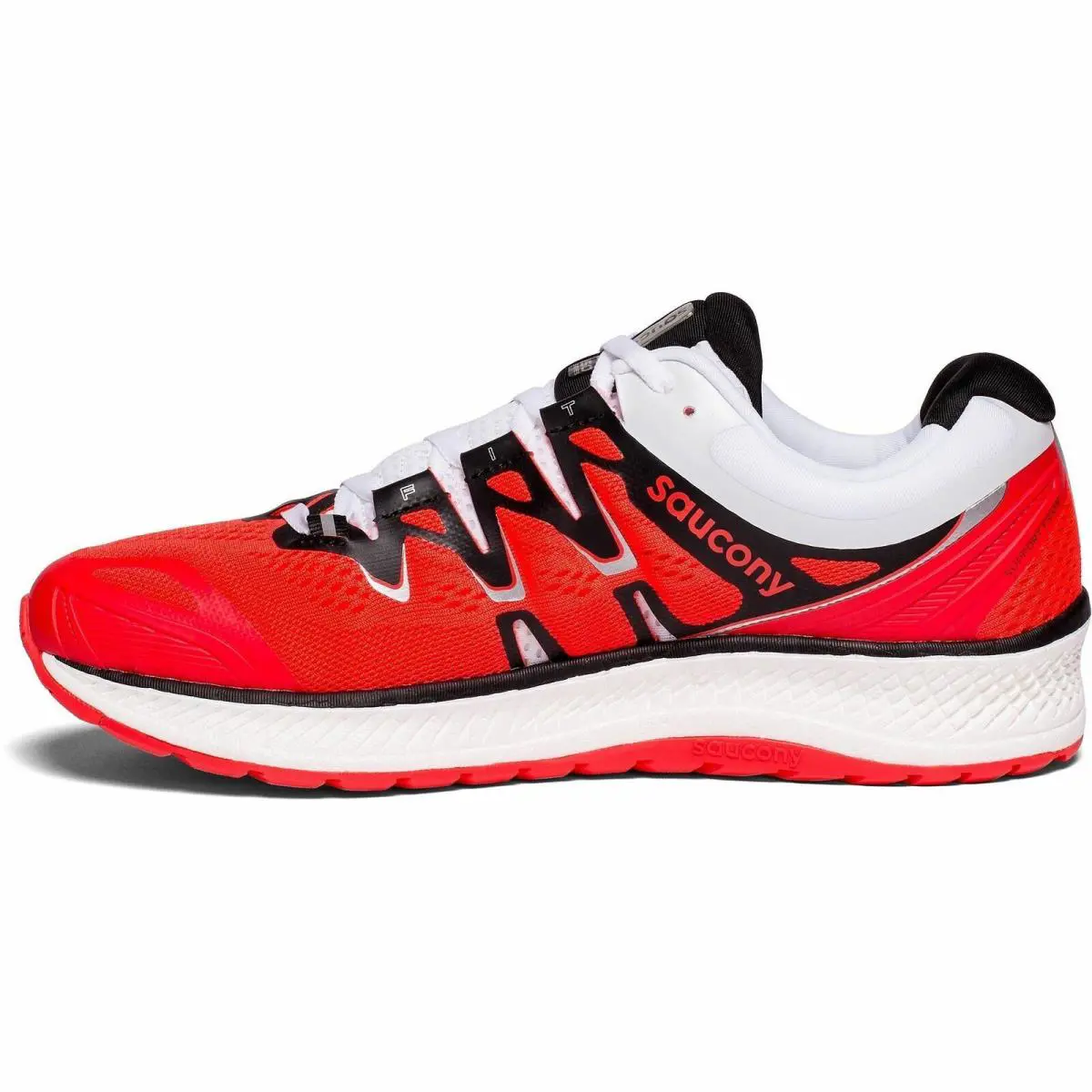 S10413-2 Womens Saucony Triumph Iso 4 - Vizi Red/Black/White