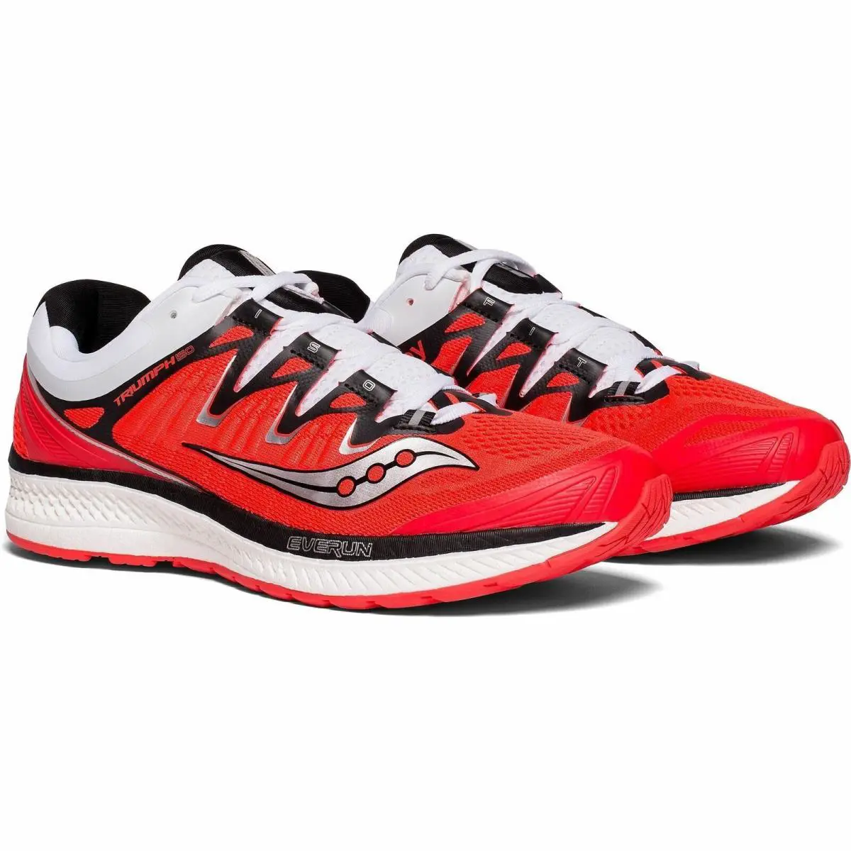 Saucony shoes - Iso - Iso - Vizi Red/Black/White 3
