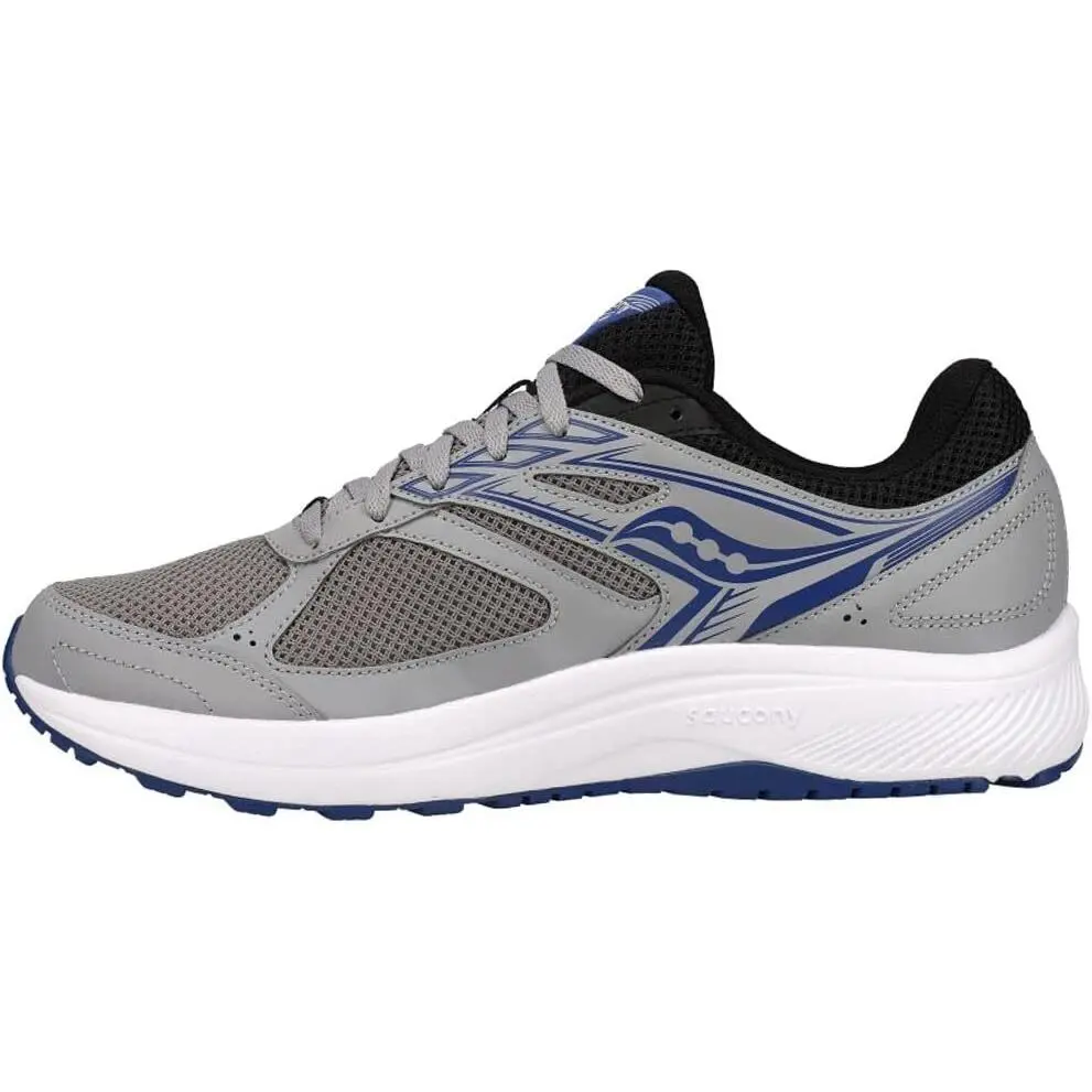 Saucony shoes - Alloy/Black/Sea 8