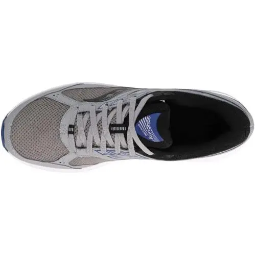 Saucony shoes - Alloy/Black/Sea 9