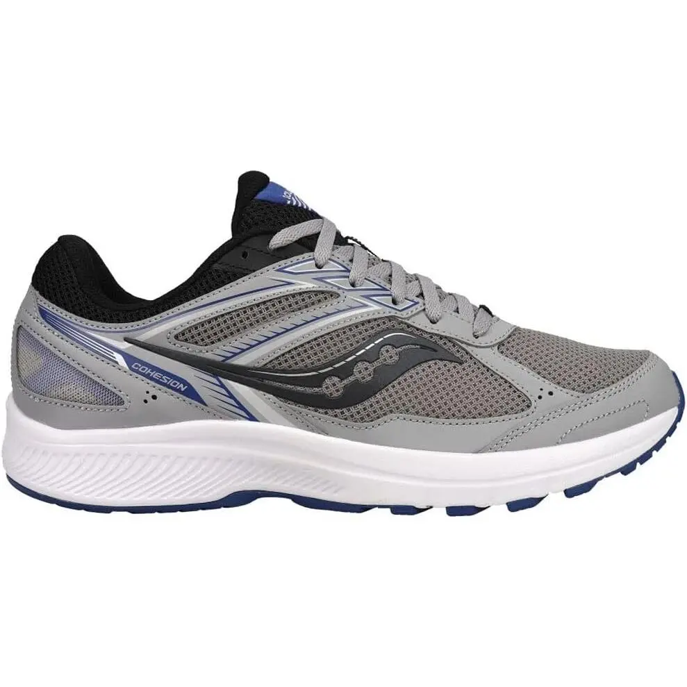 Saucony shoes - Alloy/Black/Sea 6