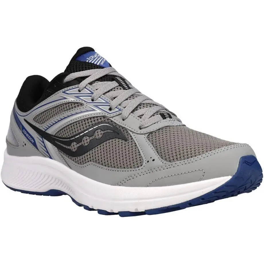 Saucony shoes - Alloy/Black/Sea 7