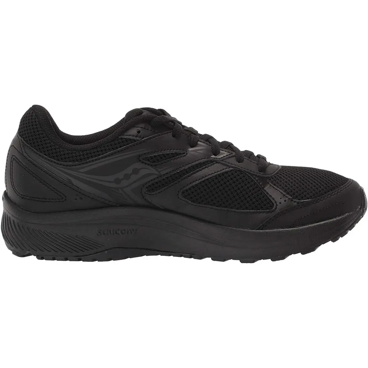 Saucony shoes - Alloy/Black/Sea 28
