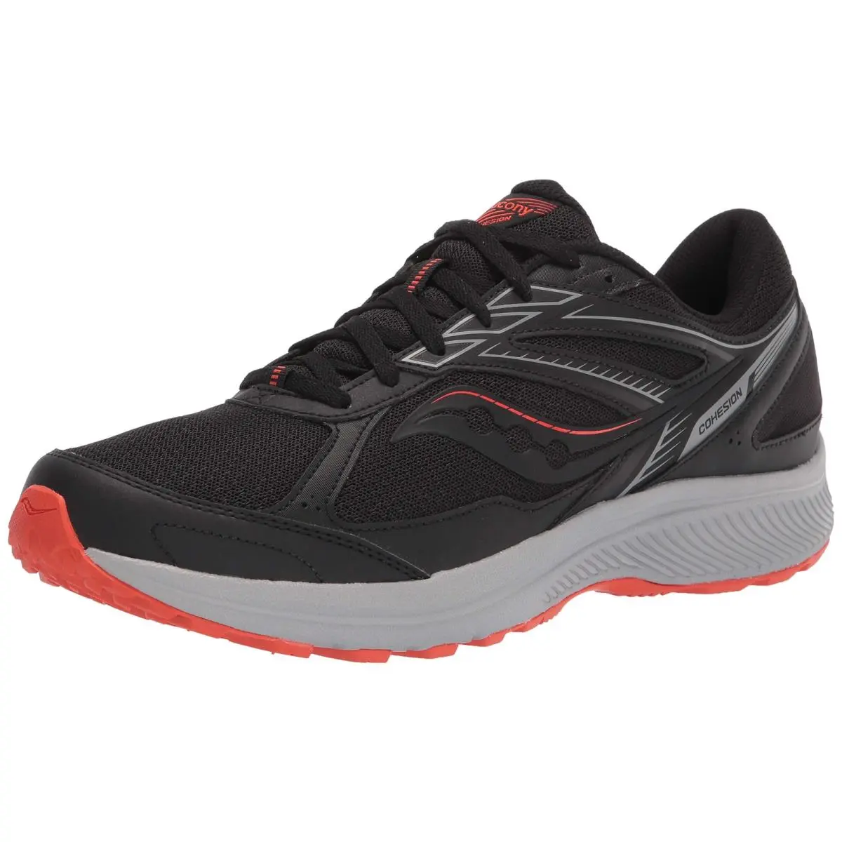 Saucony shoes - Alloy/Black/Sea 42