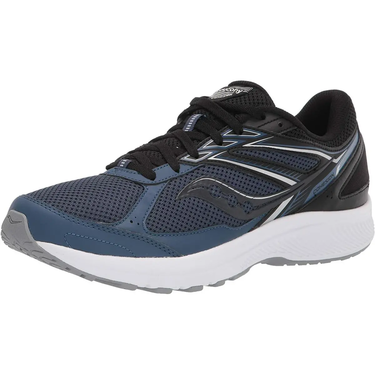 Saucony shoes - Charcoal/Flame 26