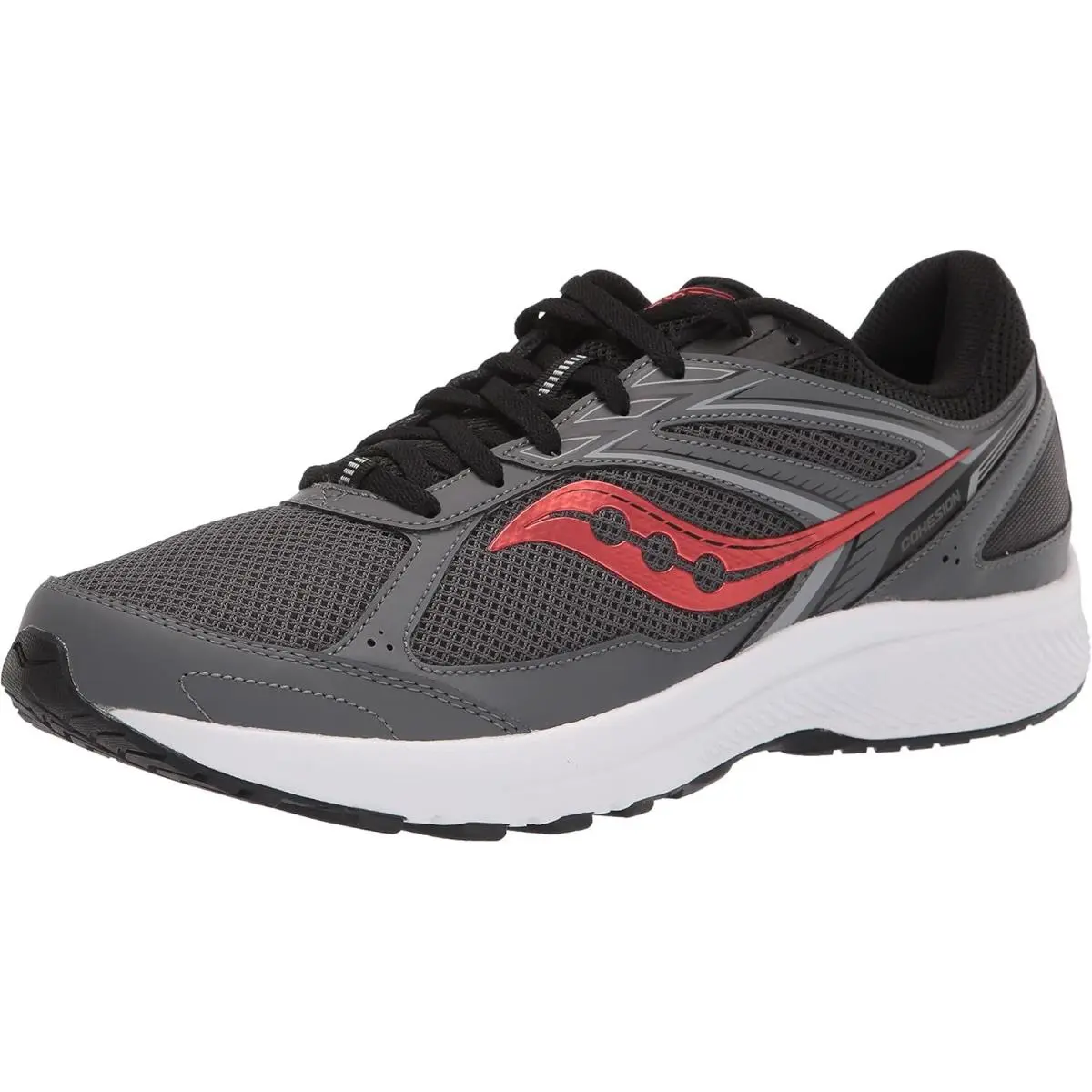 Saucony shoes - Charcoal/Flame 33