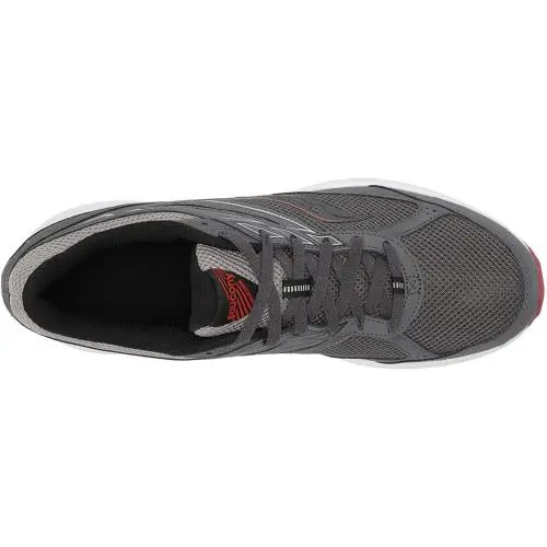 Saucony shoes - Charcoal/Flame 18