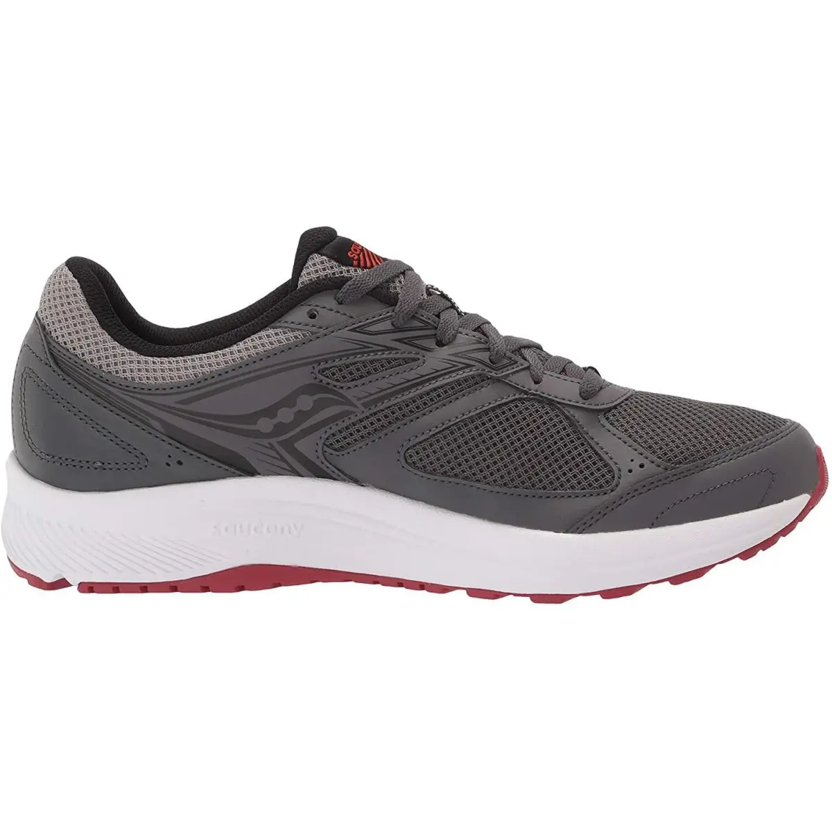 Saucony shoes - Charcoal/Flame 19