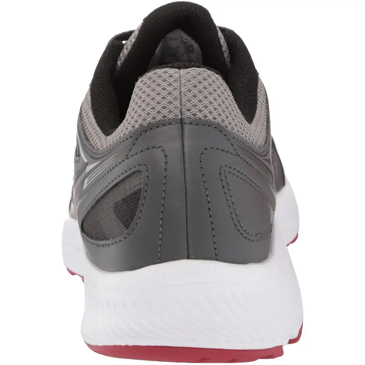 Saucony shoes - Charcoal/Red 7