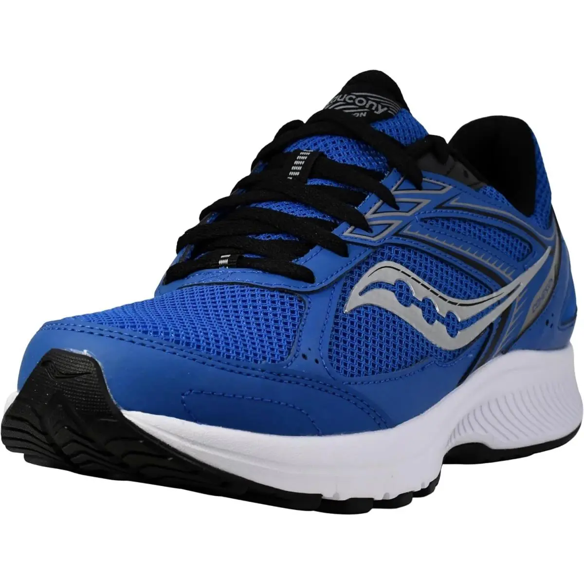 Saucony shoes - Charcoal/Flame 7