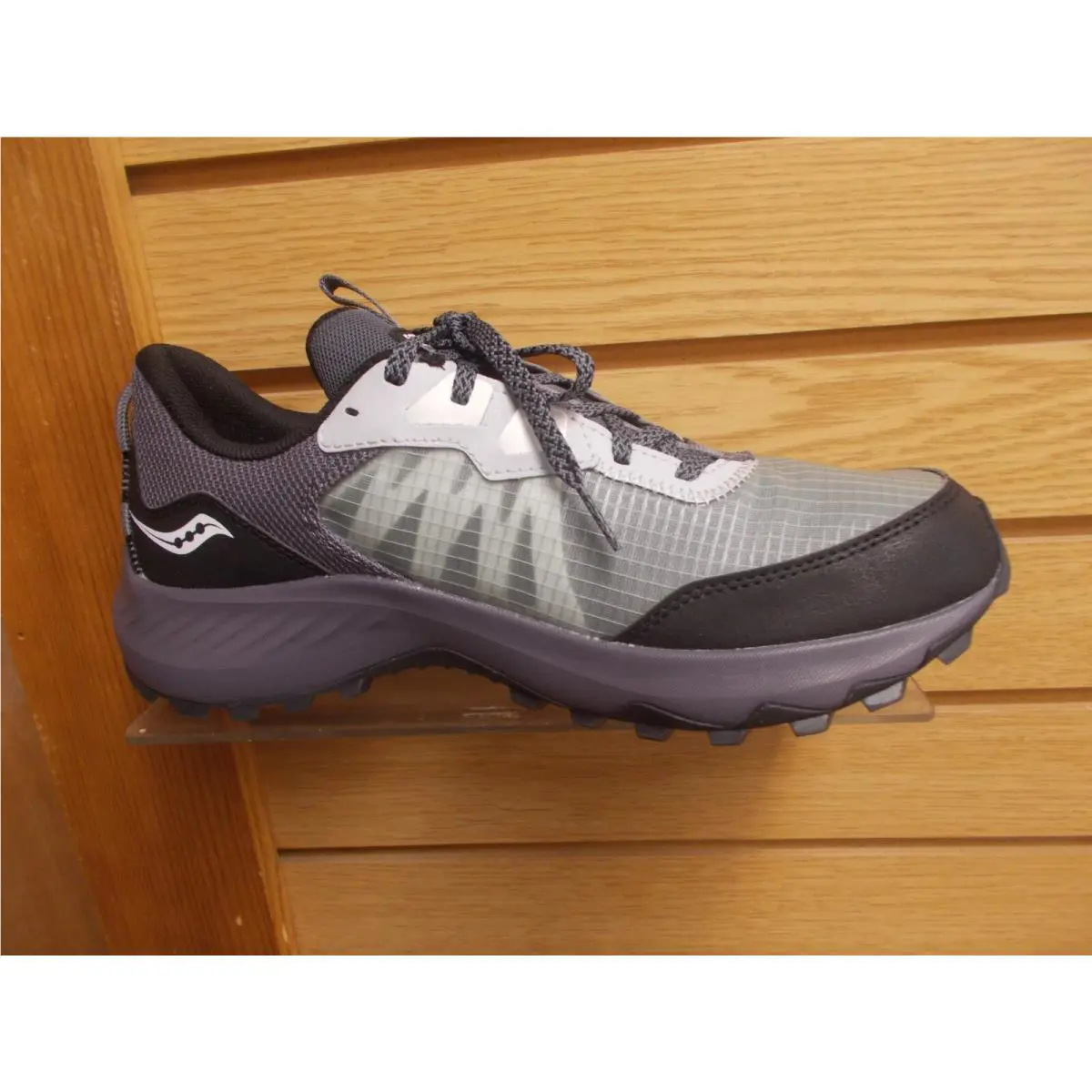 Saucony shoes - SAUCONY AURA TR GTX - AURA GTX - S20866-120 - Gray 0