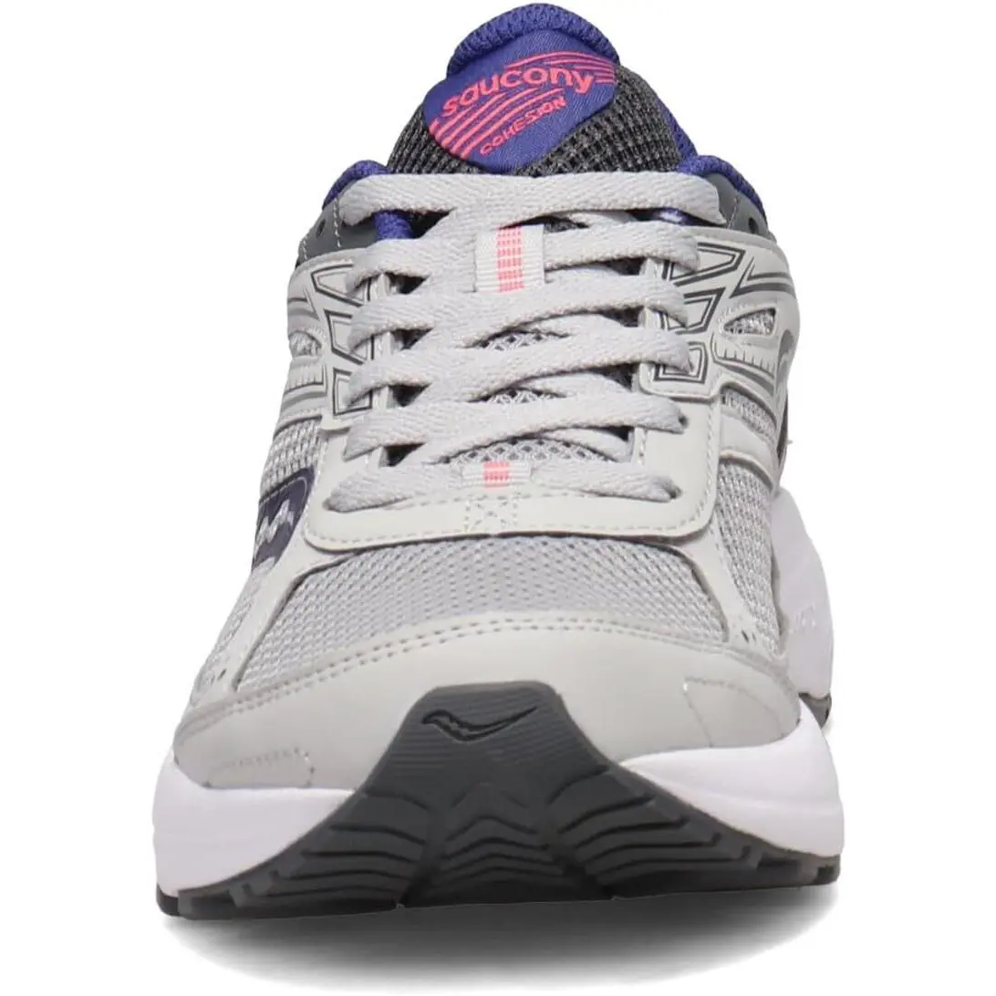 Saucony shoes - Grey/Purple 0