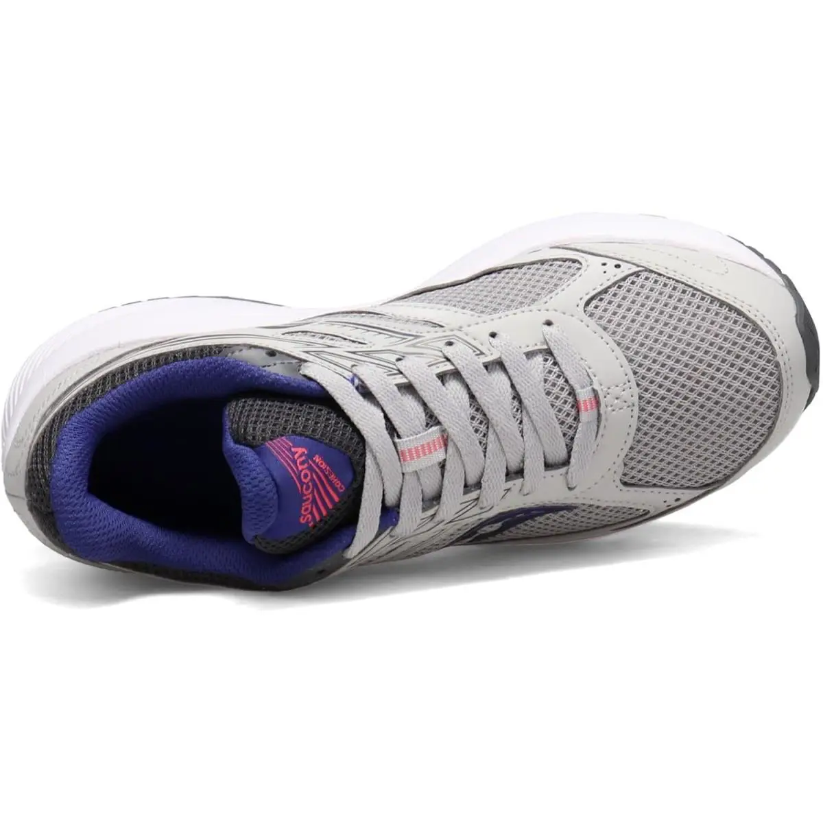 Saucony shoes - Grey/Purple 3