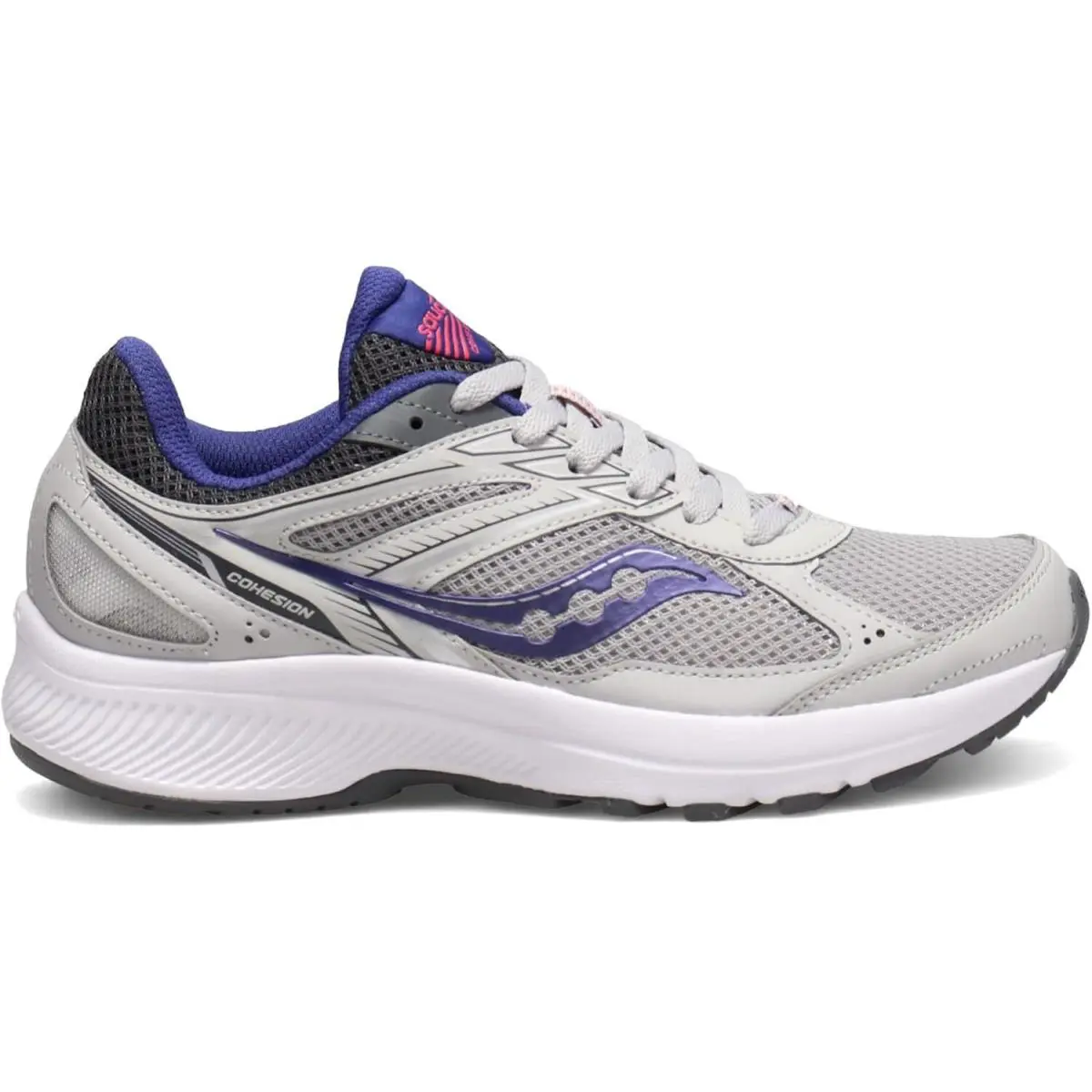 Saucony shoes - Grey/Purple 4