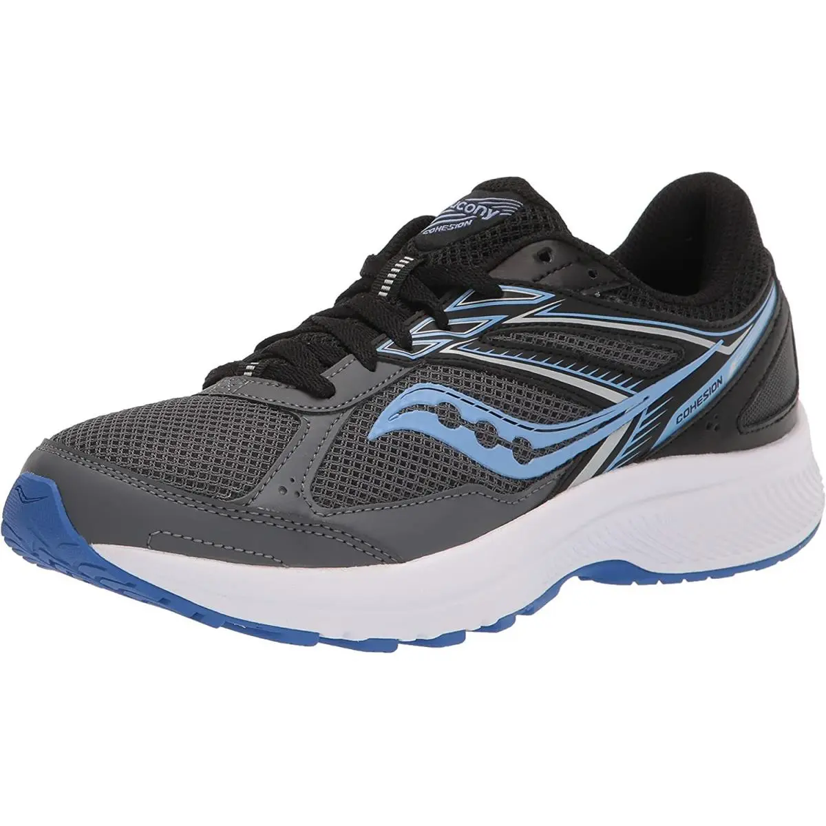 Saucony shoes - Grey/Purple 5