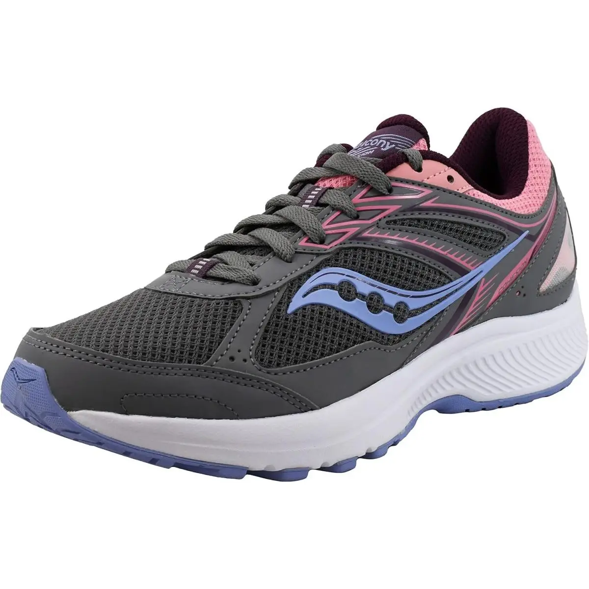 Saucony shoes - Grey/Purple 29