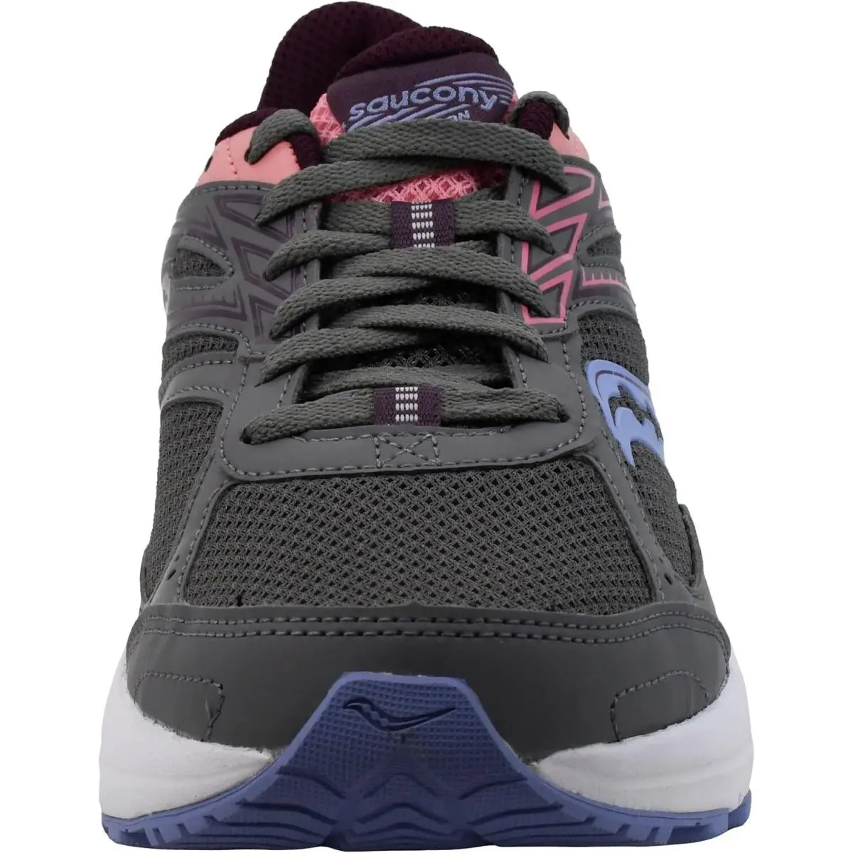 Saucony shoes - Grey/Purple 30