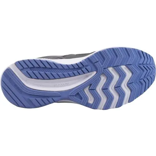 Saucony shoes - Grey/Purple 32