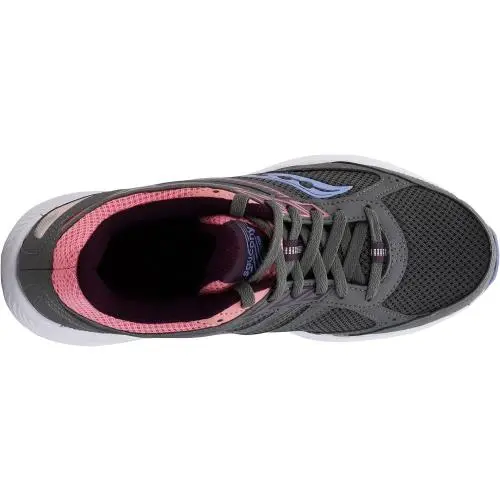 Saucony shoes - Grey/Purple 33