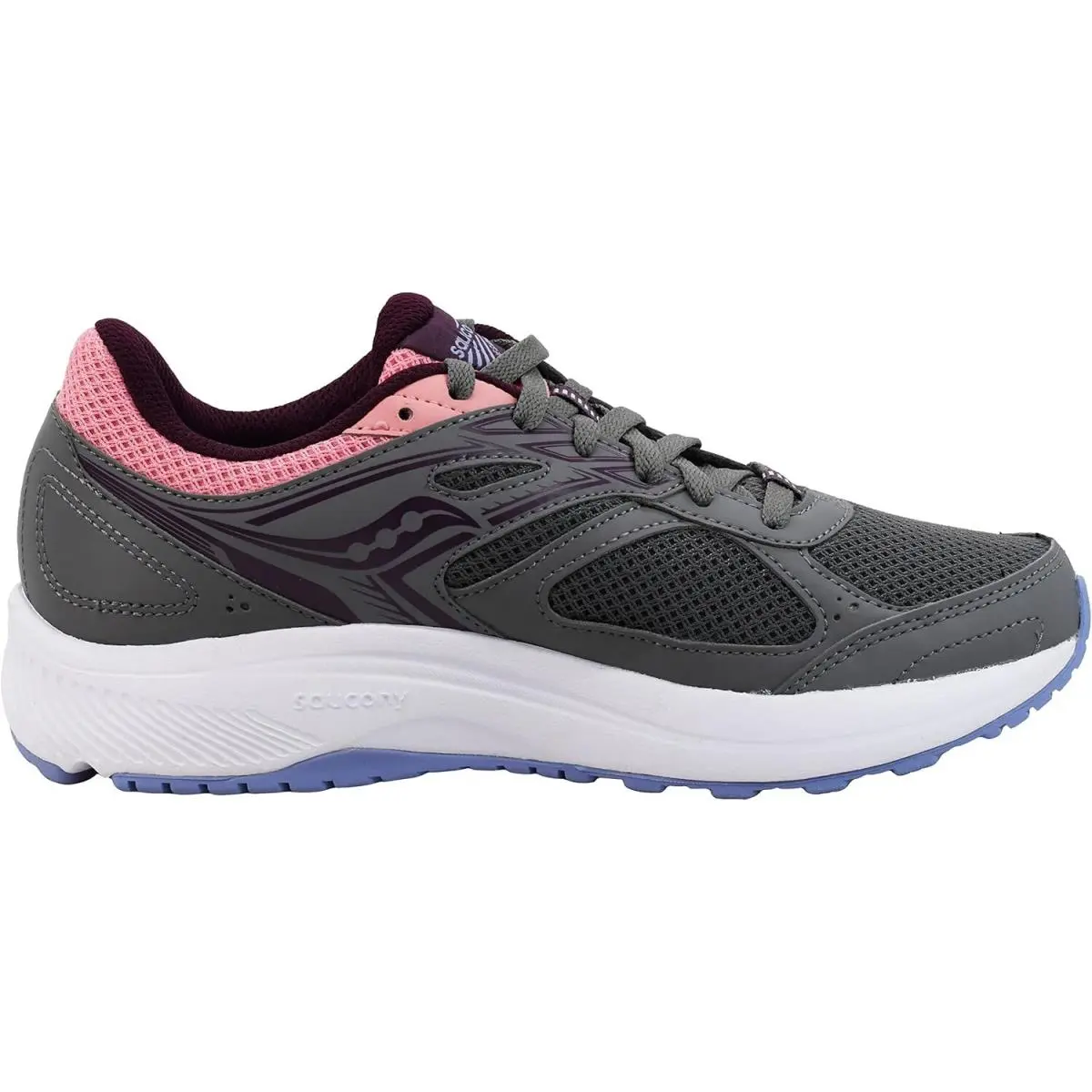Saucony shoes - Grey/Purple 34