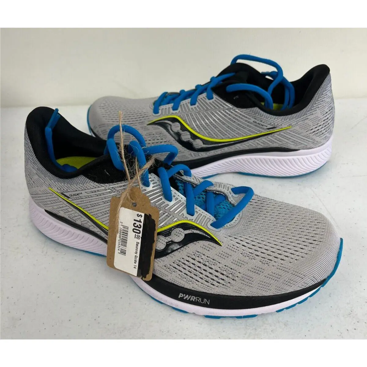 Saucony shoes - Saucony Guide - Guide - S20654-55 or S20654-30 - Gray (Alloy Cobalt) or Mulberry/Lime Olive 5