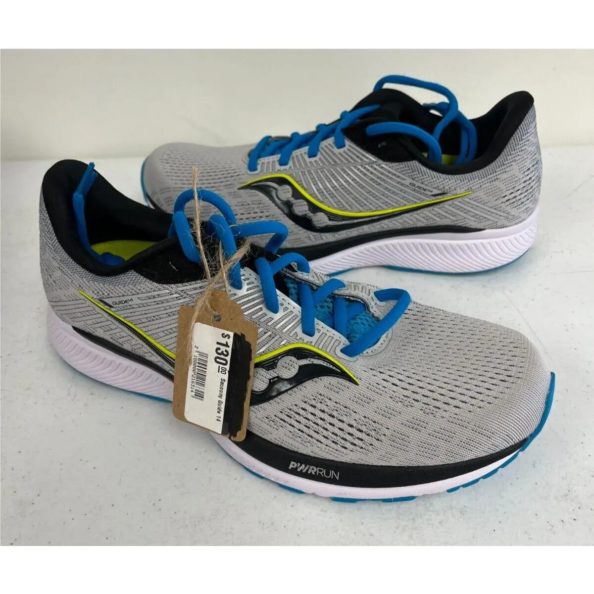 Saucony shoes - Saucony Guide - Guide - S20654-55 or S20654-30 - Gray (Alloy Cobalt) or Mulberry/Lime Olive 1