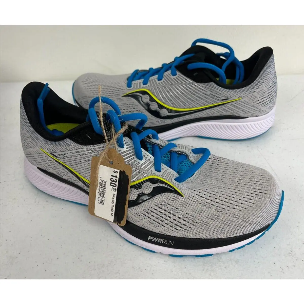 Saucony shoes - Saucony Guide - Guide - S20654-55 or S20654-30 - Gray (Alloy Cobalt) or Mulberry/Lime Olive 2