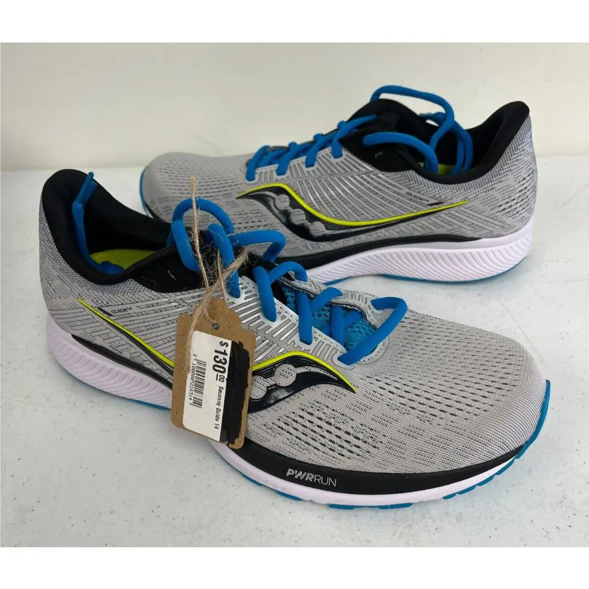 Saucony shoes - Saucony Guide - Guide - S20654-55 or S20654-30 - Gray (Alloy Cobalt) or Mulberry/Lime Olive 0