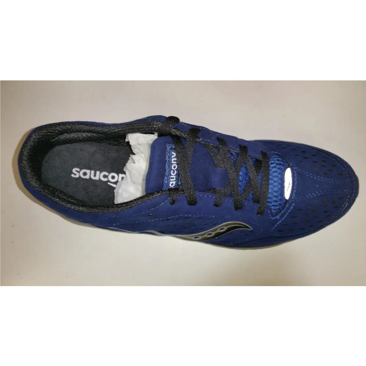 Saucony shoes - Navy Grey 4