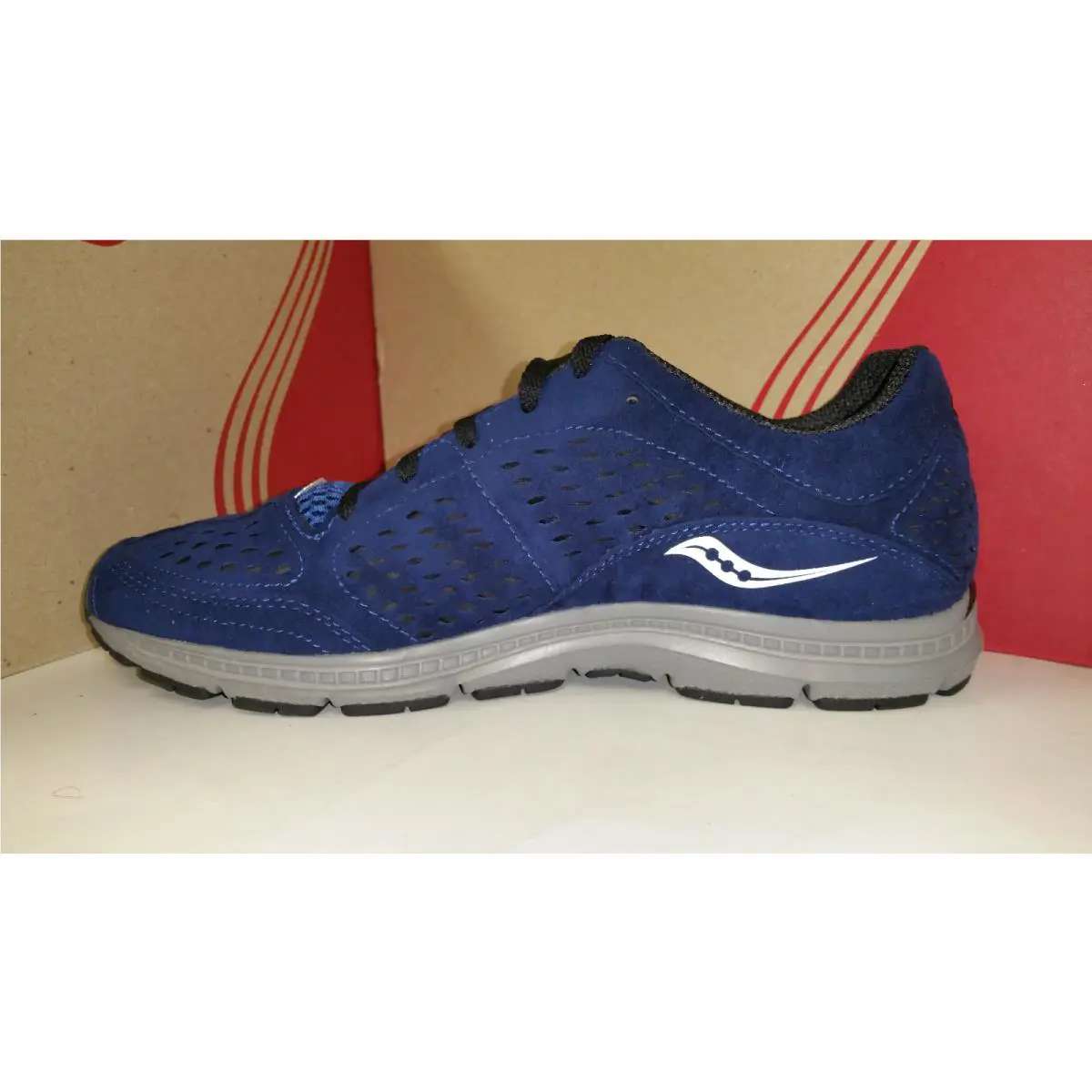 Saucony shoes - Navy Grey 2