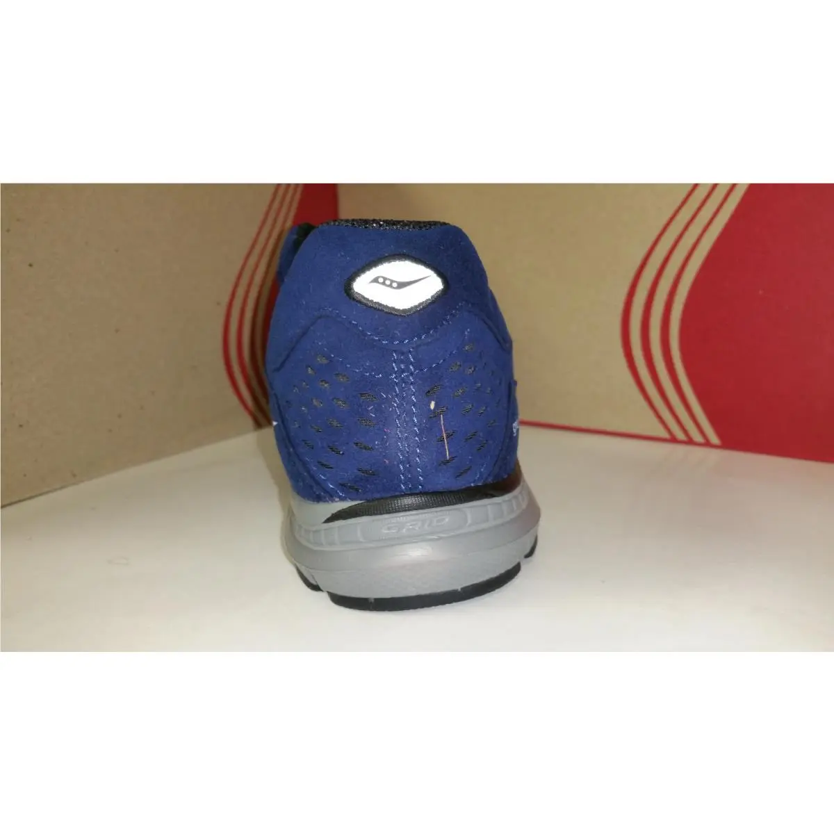 Saucony shoes - Navy Grey 8