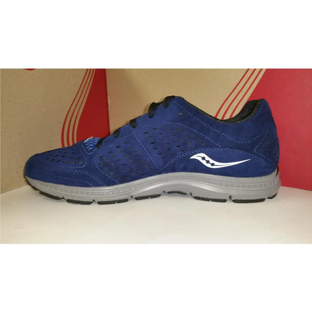 Saucony shoes - Navy Grey 9
