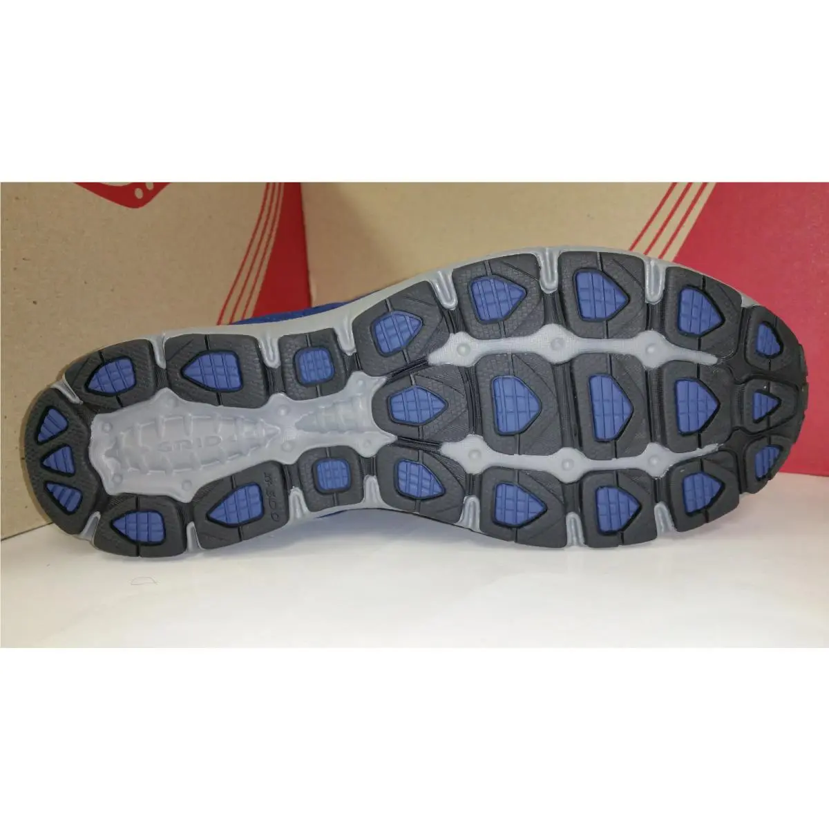 Saucony shoes - Navy Grey 12