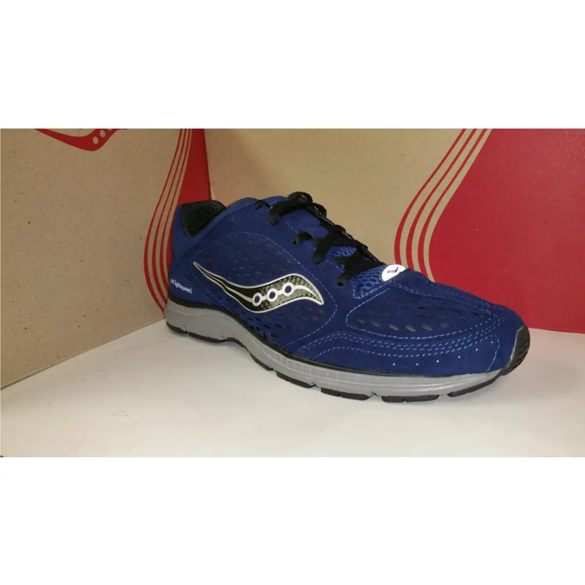 Saucony shoes - Navy Grey 6