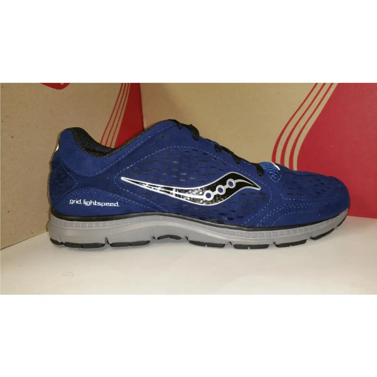 Saucony shoes - Navy Grey 7