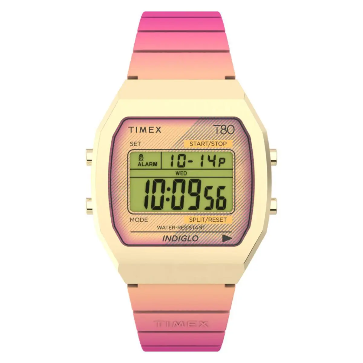 Watch Timex TW2V74400 Indiglo Man 43mm Res