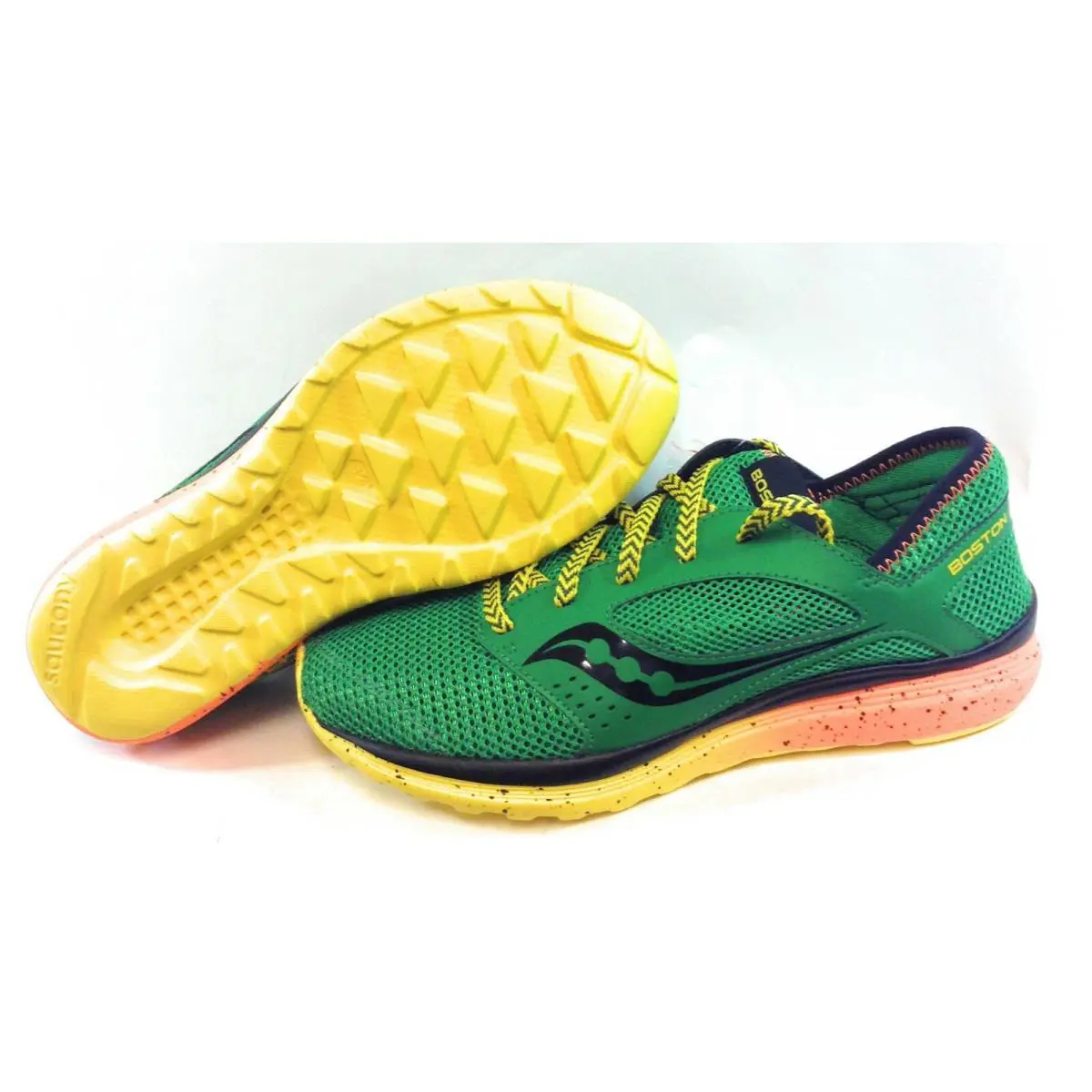 Saucony shoes - Green 1