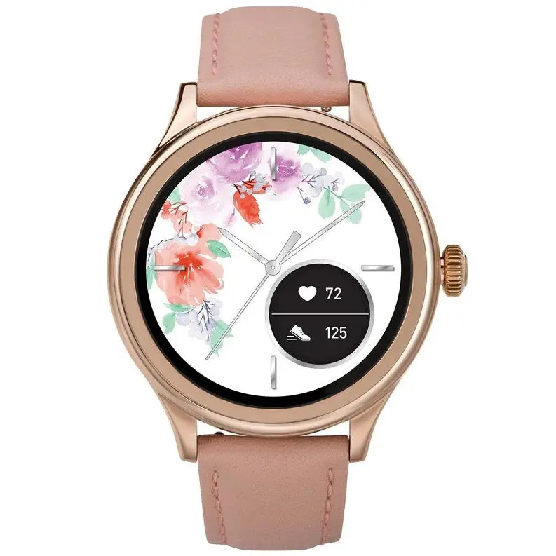 Iconnect Pink Digital Display Ladies Smart Watch by Timex