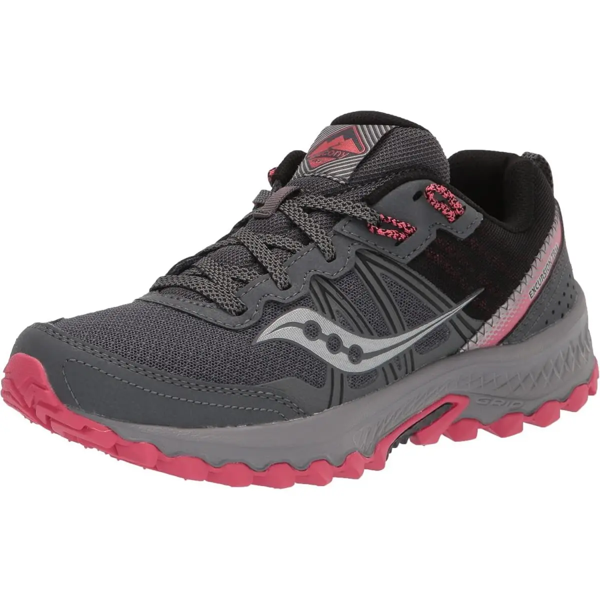 Saucony shoes - Grey/Purple 20