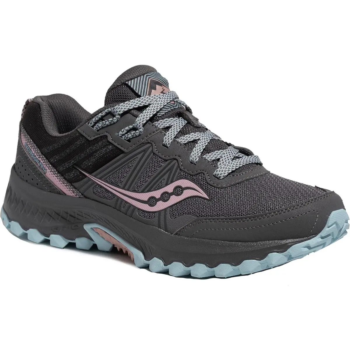Saucony shoes - Grey/Purple 45