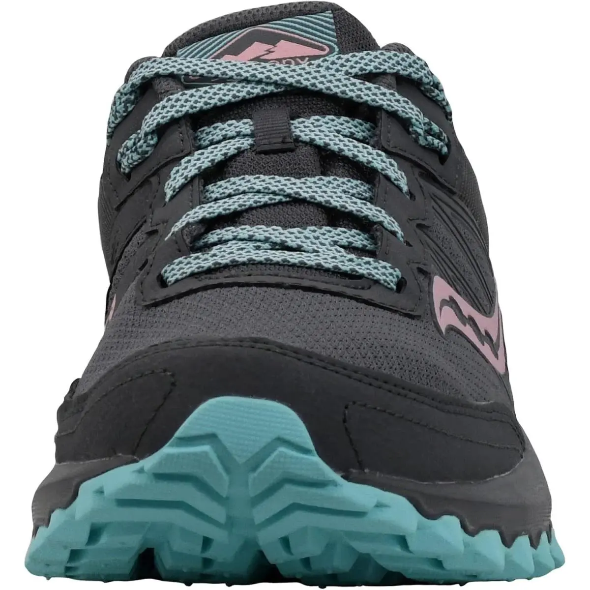 Saucony shoes - Grey/Purple 46