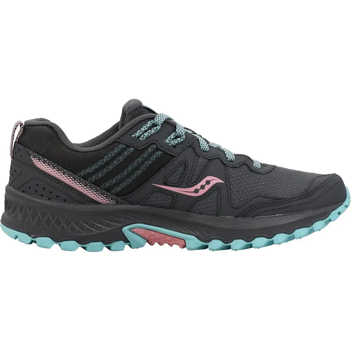 Saucony shoes - Grey/Purple 50
